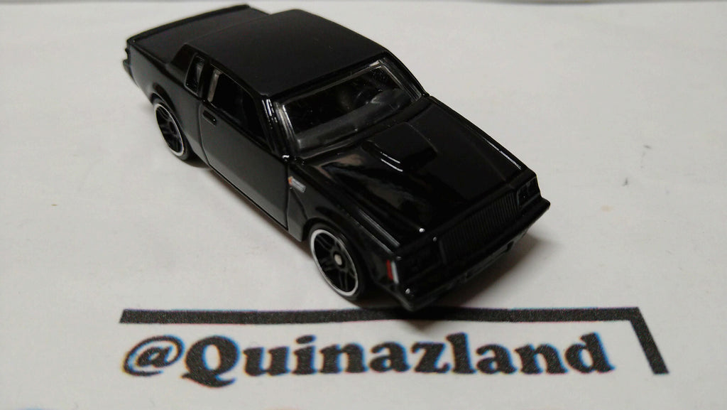 Hot Wheels Buick grand national 2015 fast & furious exclusive walmart  (A16)