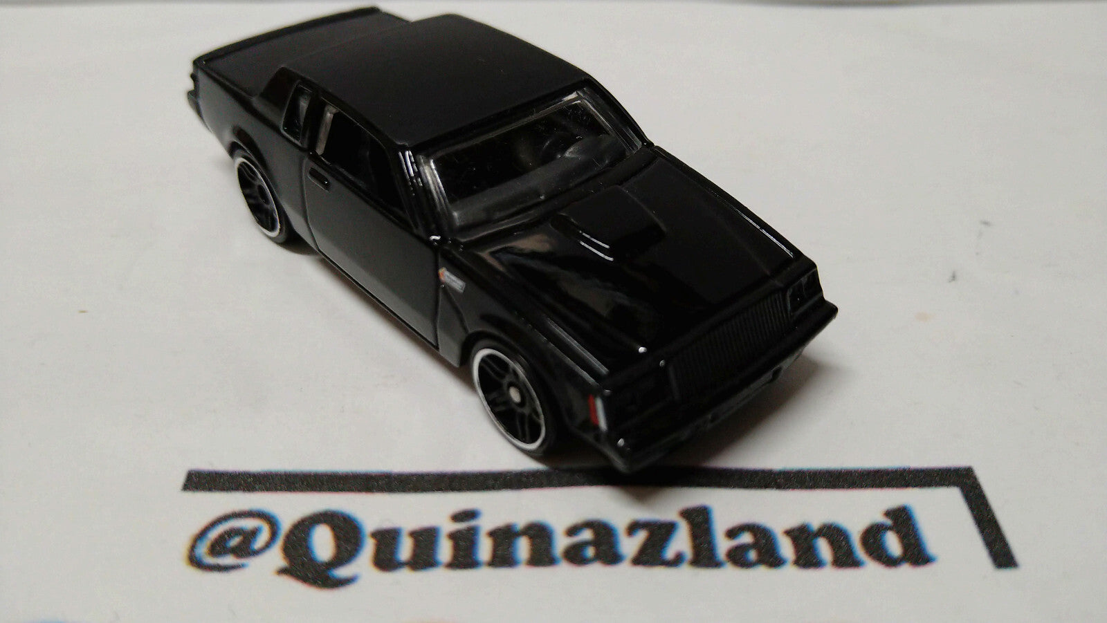 Hot Wheels Buick grand national 2015 fast & furious exclusive walmart  (A16)