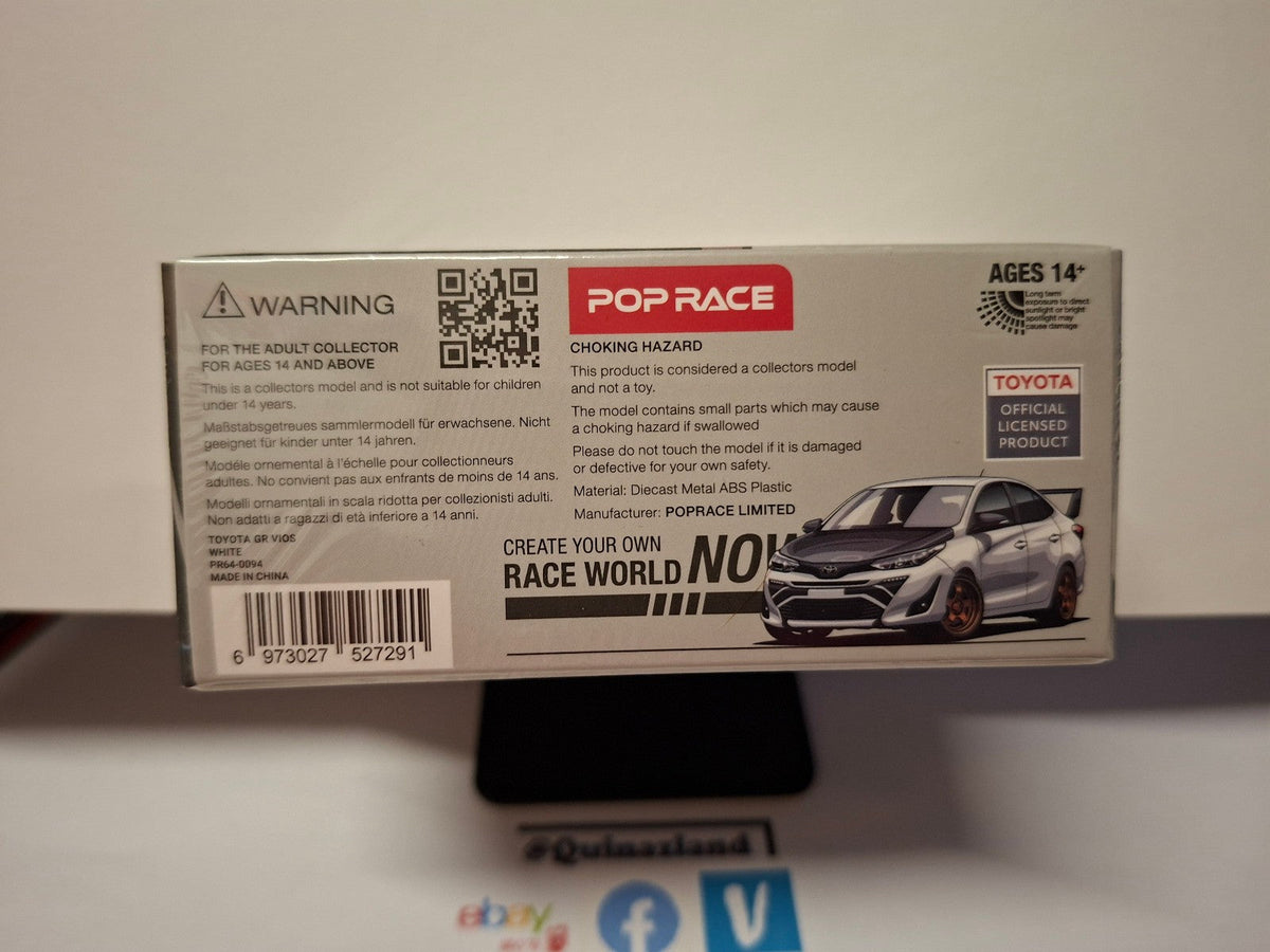 Pop Race 1/64 Toyota GR Vios (NP06)