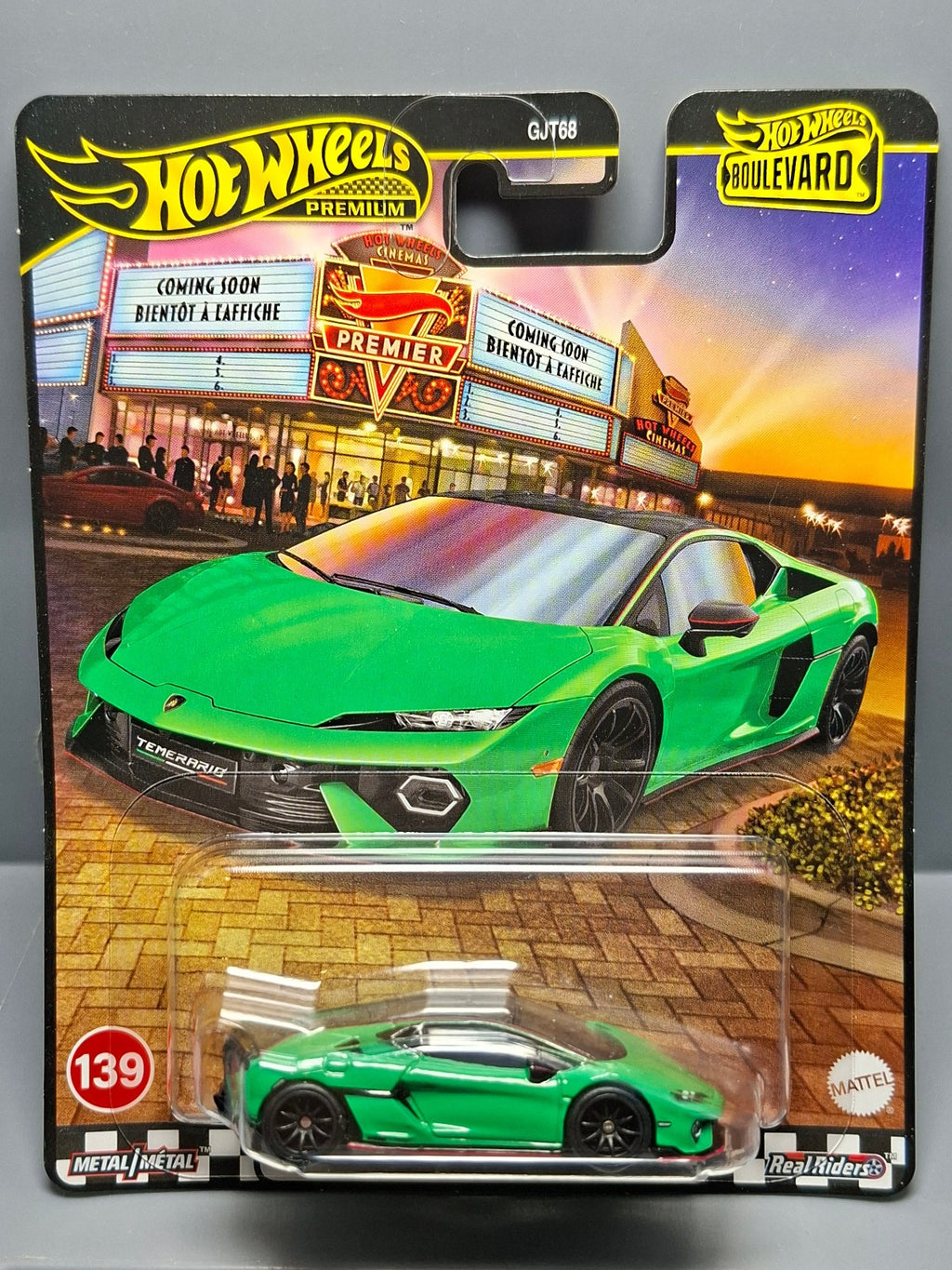 Hot Wheels 2025 Boulevard LAMBORGHINI TEMERARIO (NG57)