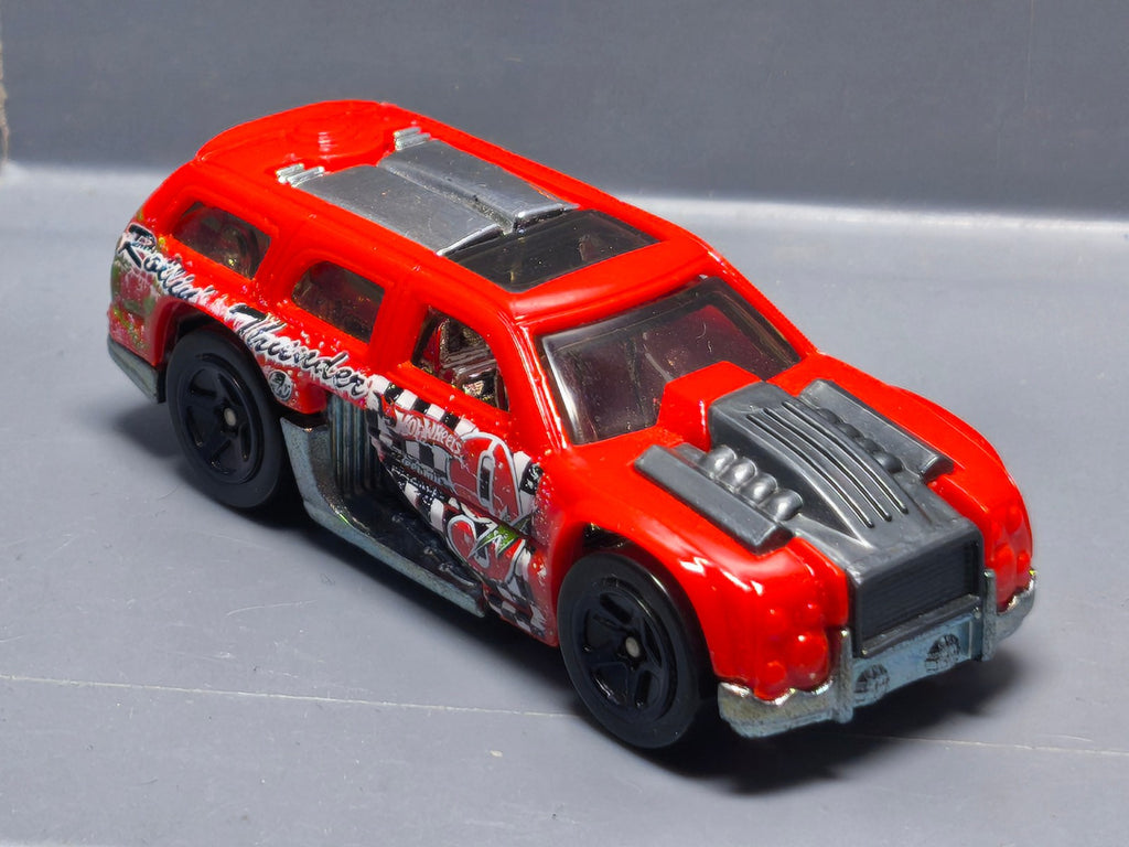 Hot Wheels Rollin thunder 2010 multipack  (A20)