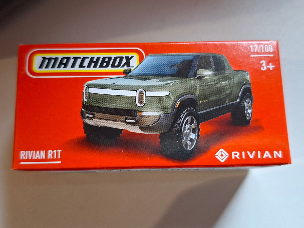 Matchbox Rivian R1t 17/100 (NP28)