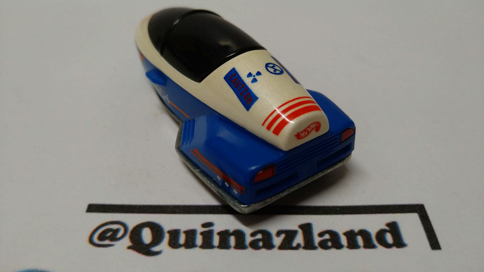 Hot Wheels Gm lean machine version logo à l'arrière 1996-389   (A16)