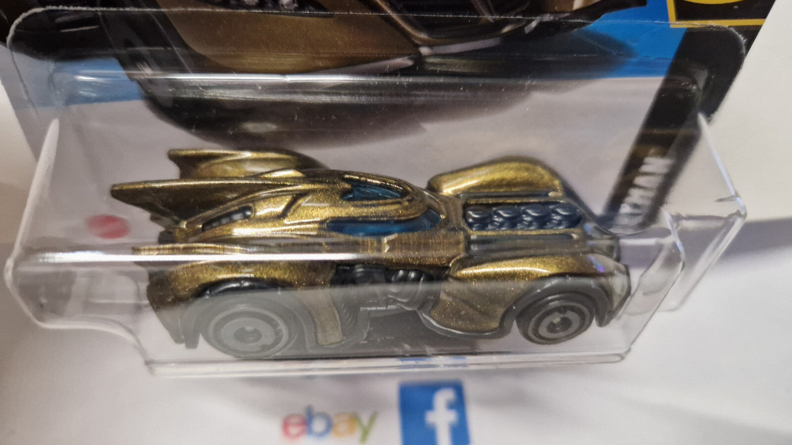 Hot Wheels Batman Arkham Asylum batmobile 2025-054 (NP47)