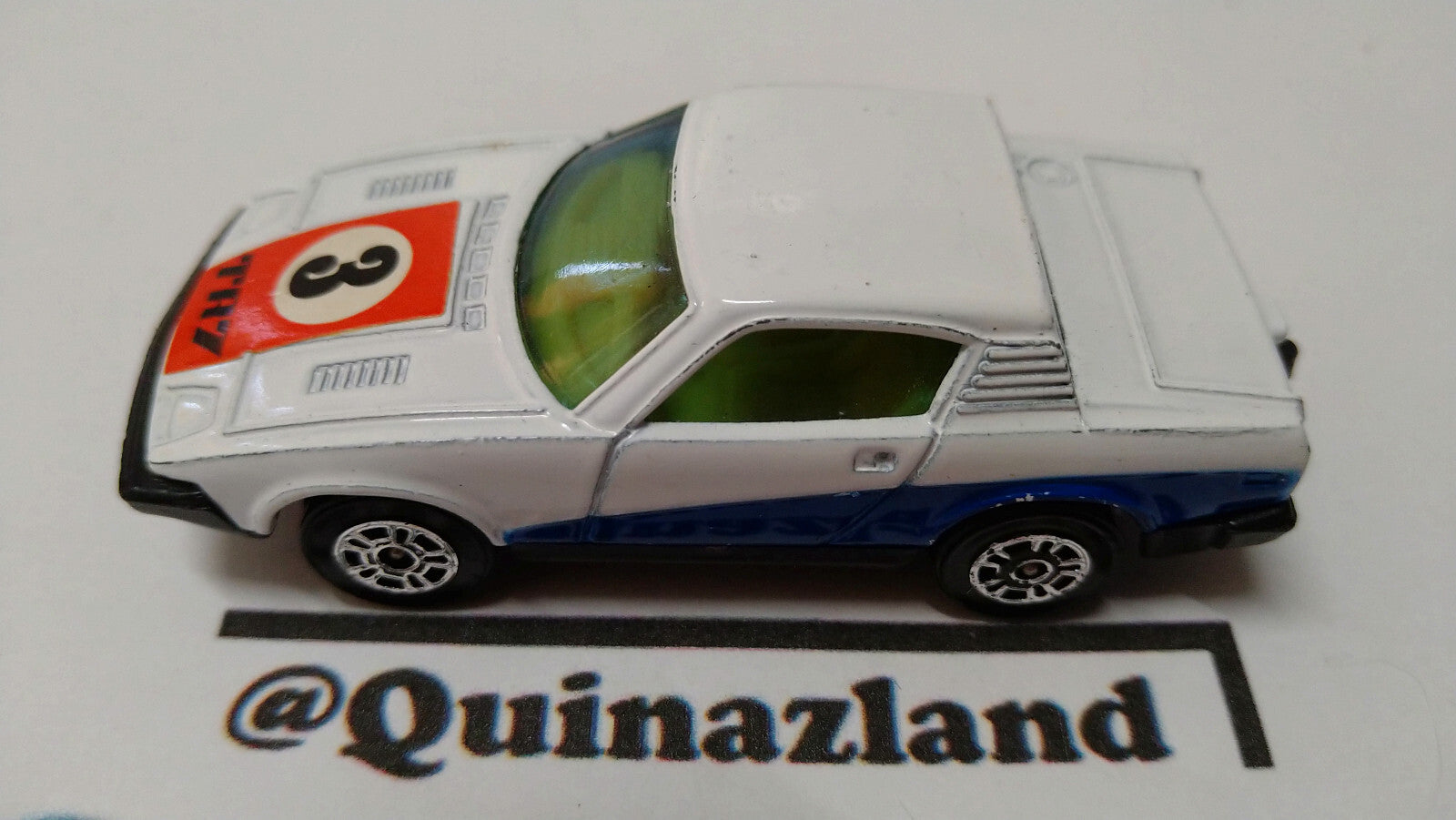 Corgi juniors  Triumph TR7 (A15)