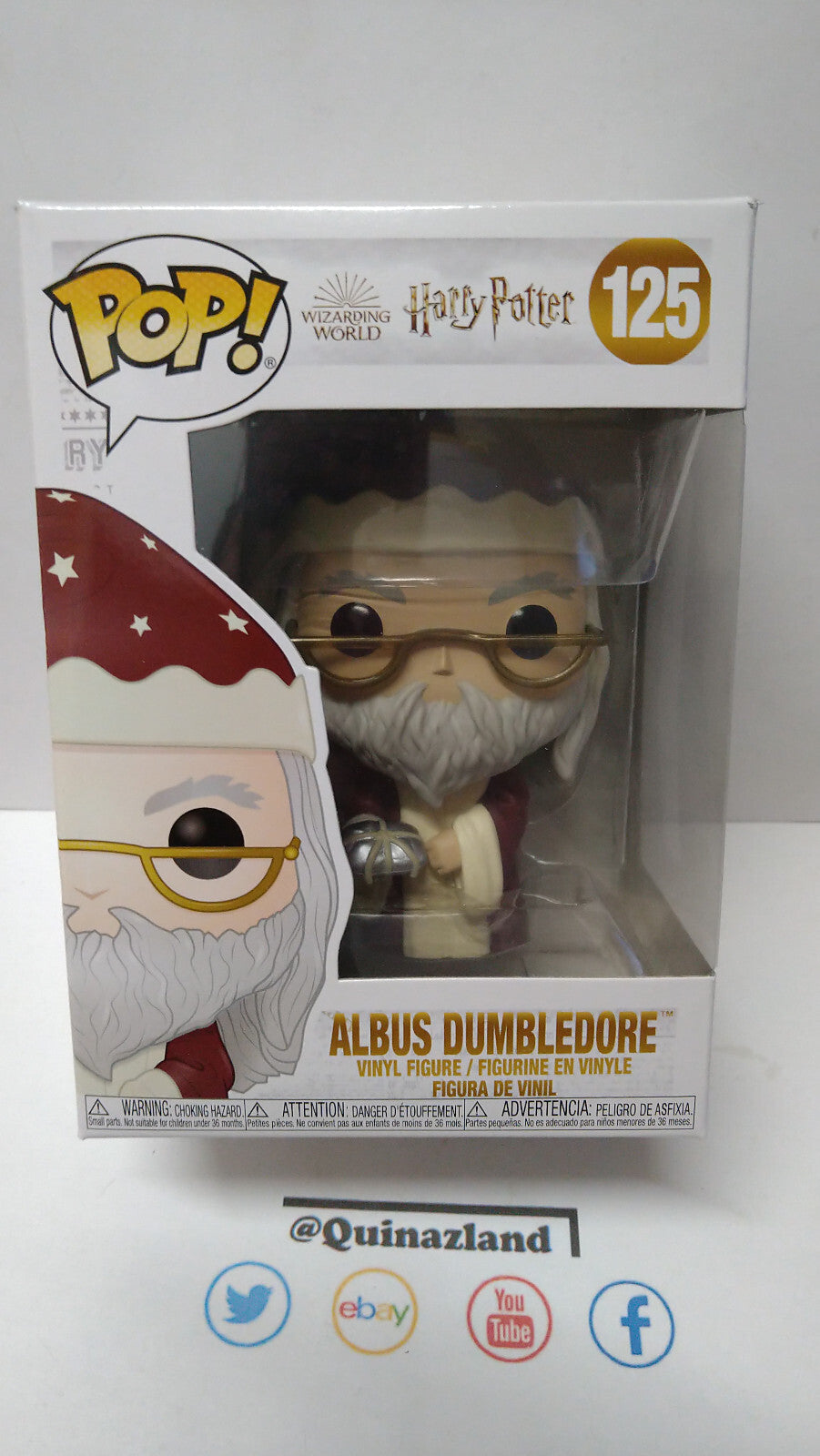 Funko Pop! Harry Potter  #125 Albus Dumbledore (F2)