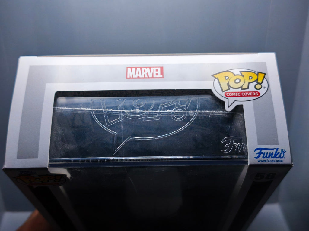 Funko Pop!  Marvel 85TH Pop Comic Cover N° 58 Spider-Man (Cart)