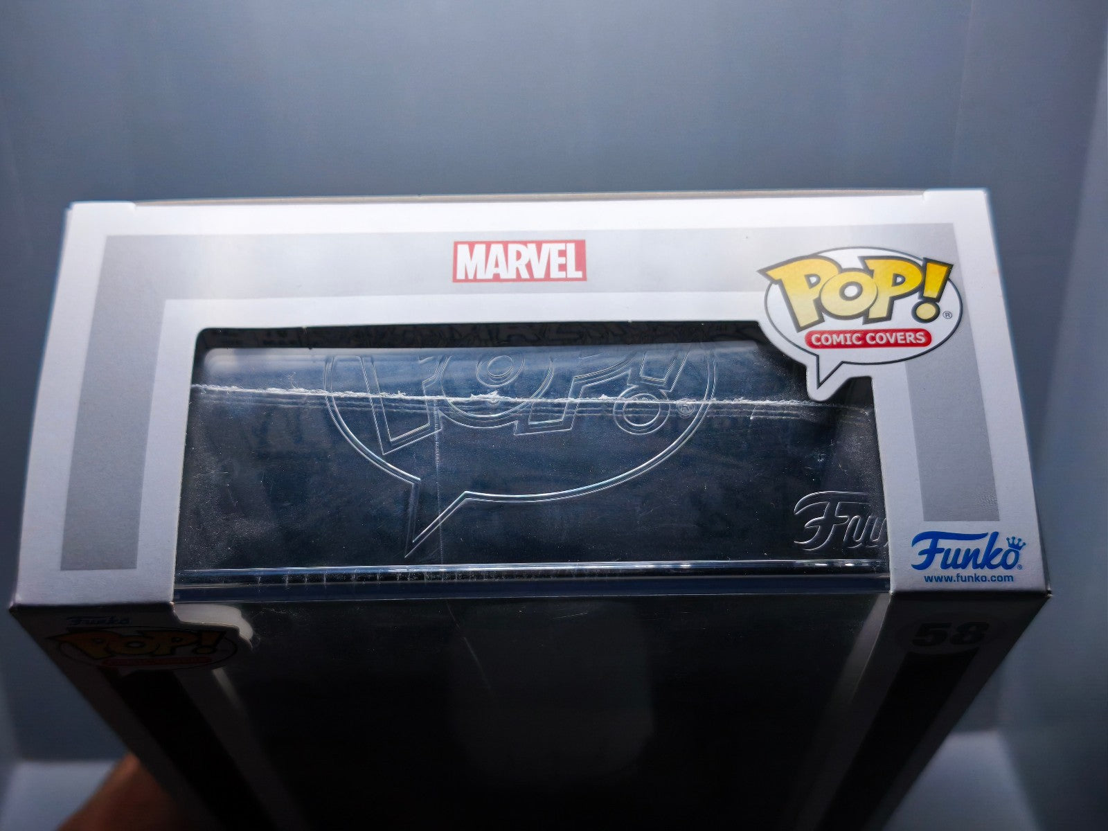 Funko Pop!  Marvel 85TH Pop Comic Cover N° 58 Spider-Man (Cart)