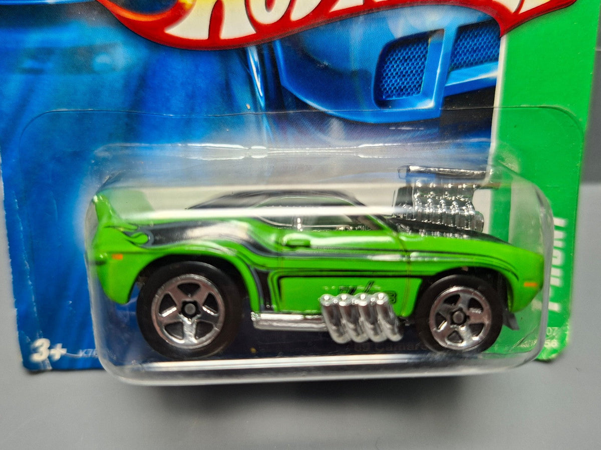 hot wheels 2007  treasure Hunt 1969 Chevrolet Camaro Z28 collector 123 (CP10)