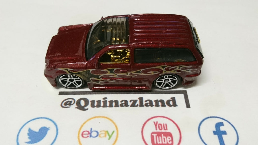 Hot Wheels Boom Box 2003-035 brune  (a14)