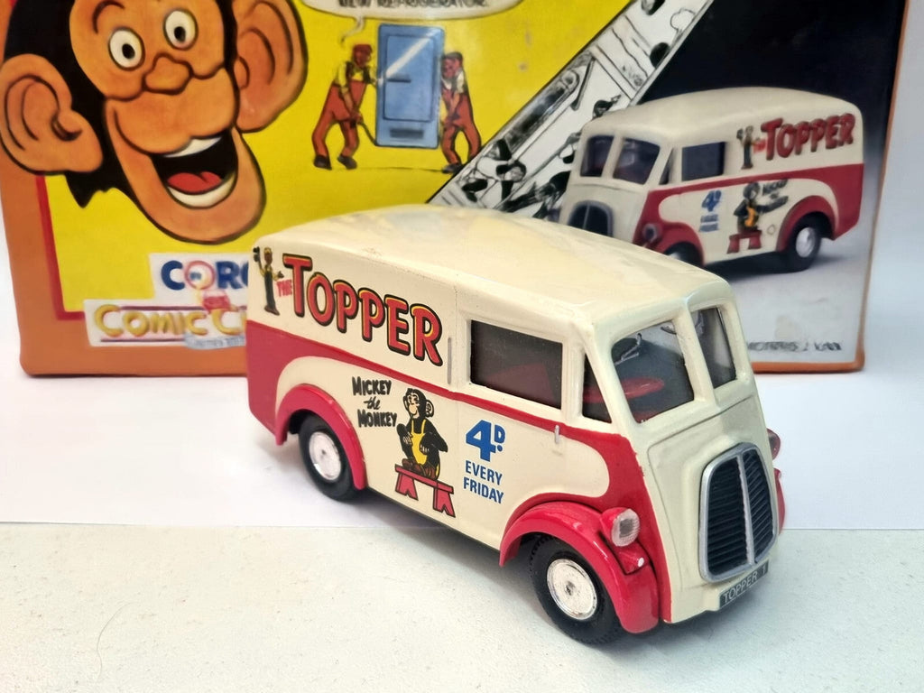 Corgi 1/43 Comic classics Morris J van limitée à 4600 exemplaires (CT06)