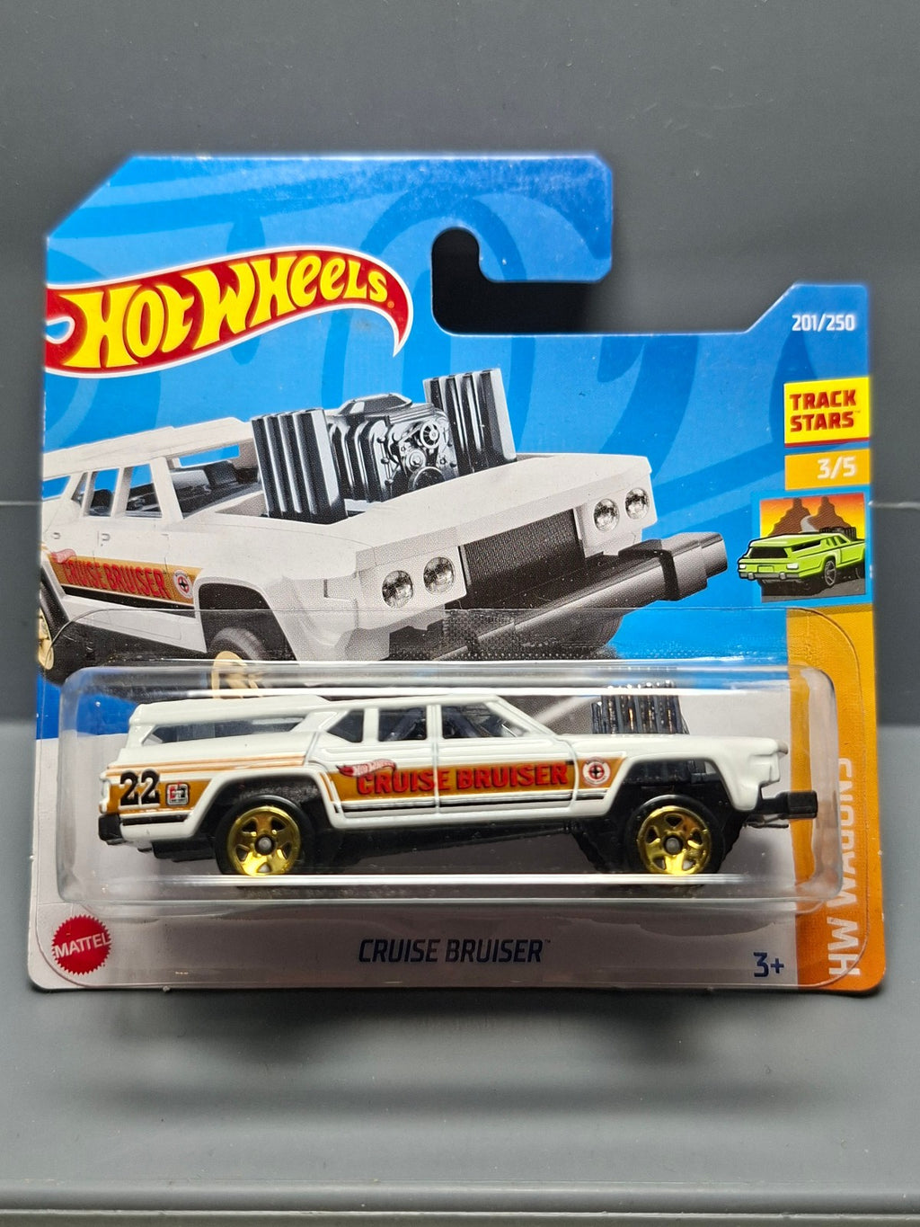 Hot Wheels Cruise bruiser 2022 -201 (CP06)