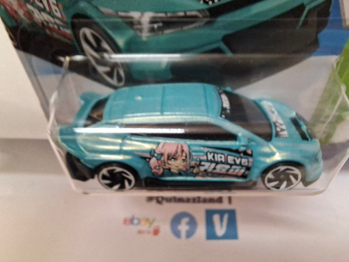Hot Wheels Custom KIA EV6  2025-120 (NP39)