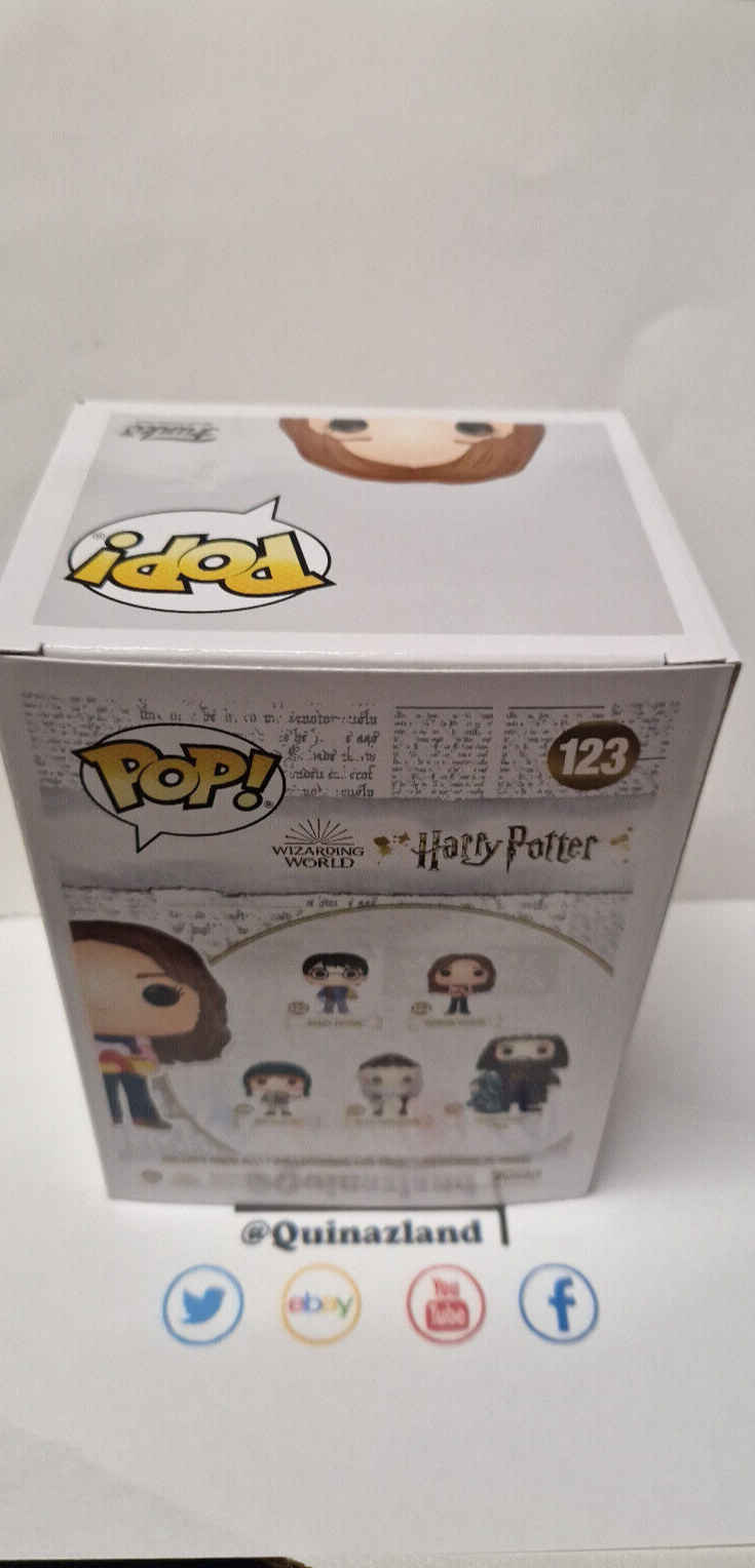 Funko Pop! Harry Potter  #123 Hermione Granger (FU32)