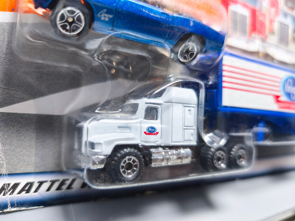 Matchbox 1998 highway cruisers twin pack kroger  Mack CH600 et camaro  (C13)