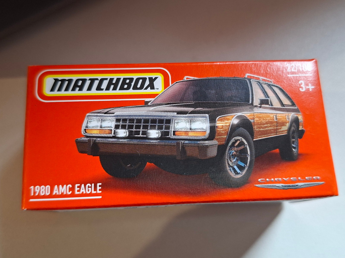 Matchbox 1980 AMC Eagle 22/100 (NP27)