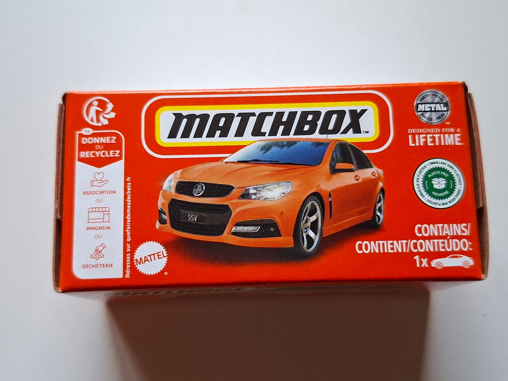 Matchbox Holden VF Commodore SSV 68/100 (NP22)