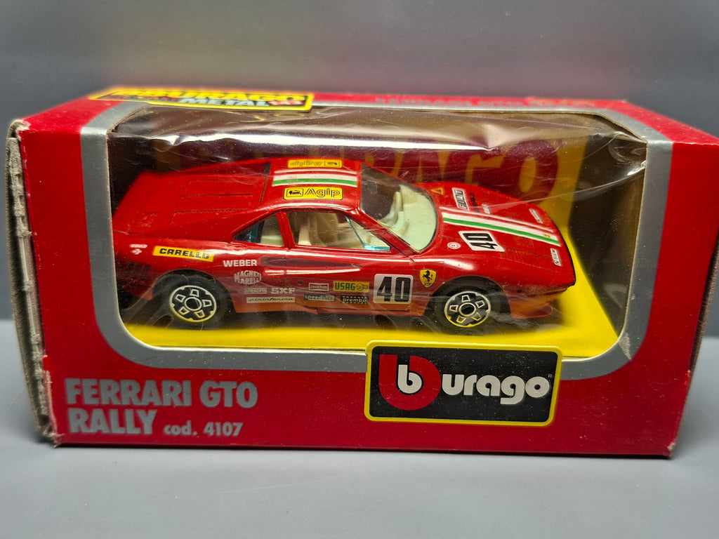 Burago 1/43 Ferrari GTO Rally (CP13)
