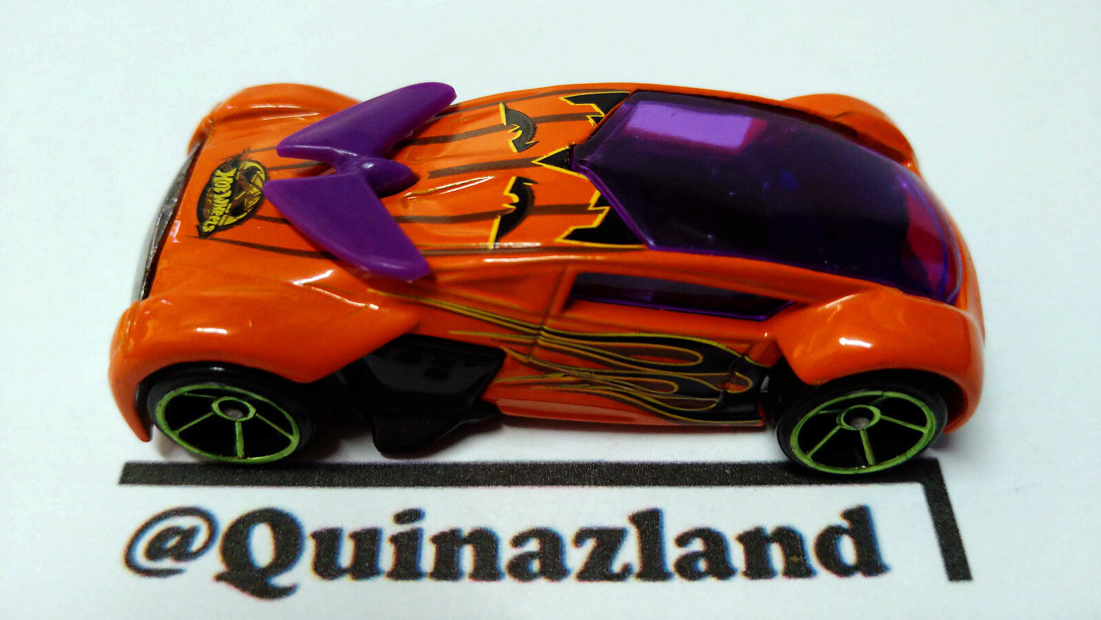 Hot Wheels 2009 fright cars  Phantom racer exclusive kroger    (A14)
