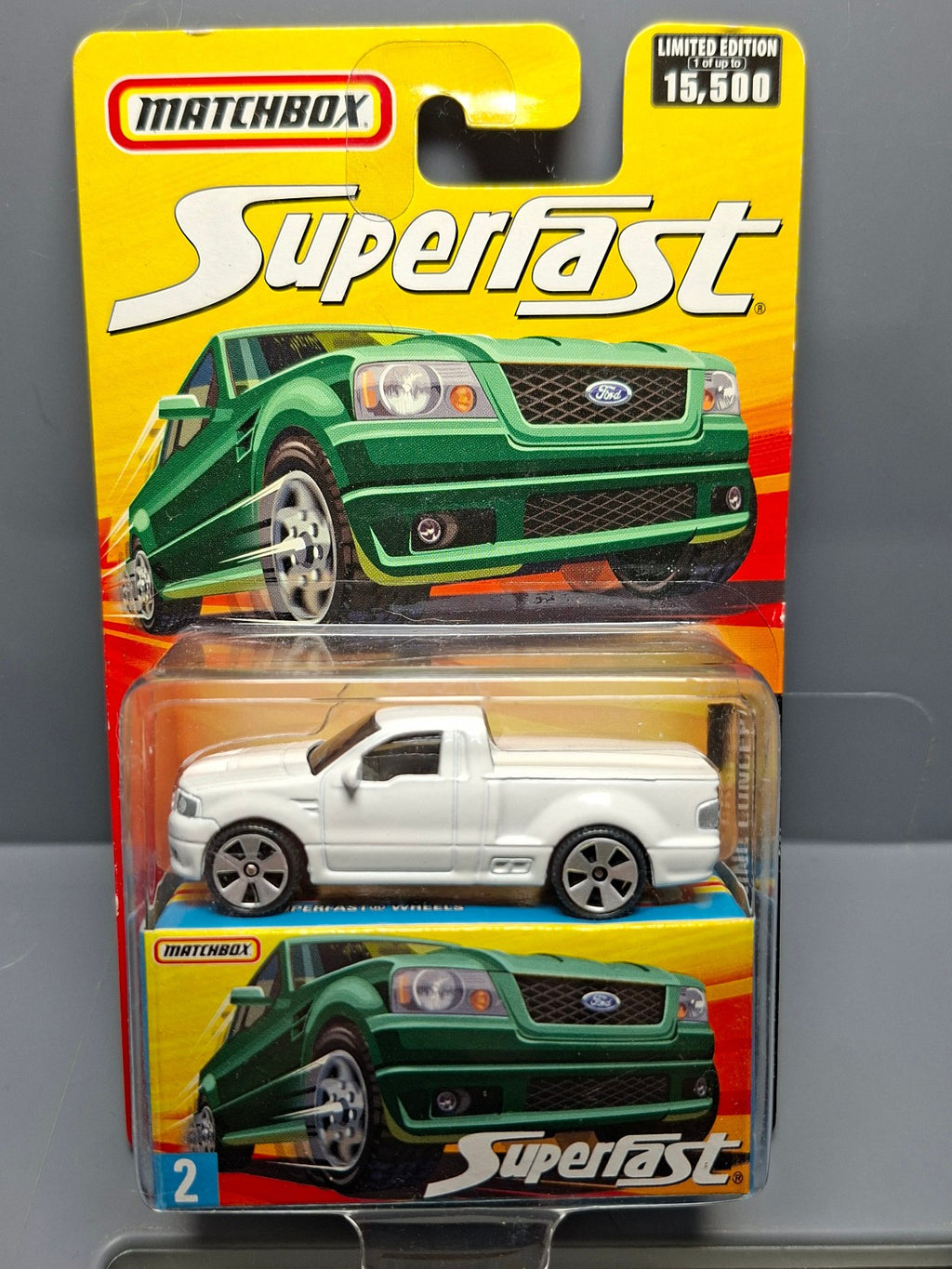 Matchbox Superfast SVT lightning concept   (CP15)