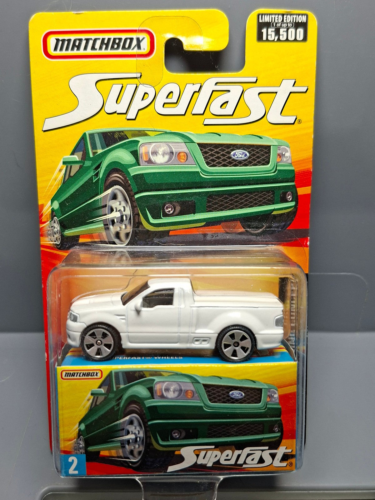 Matchbox Superfast SVT lightning concept   (CP15)