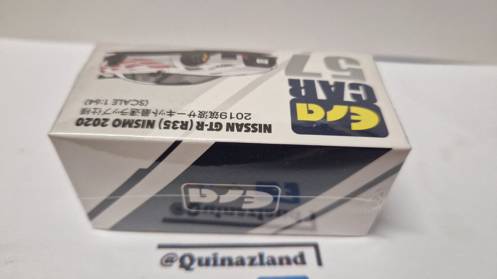 Era 1/64 2020 Nissan GT-R Nismo, white/red (NP26)