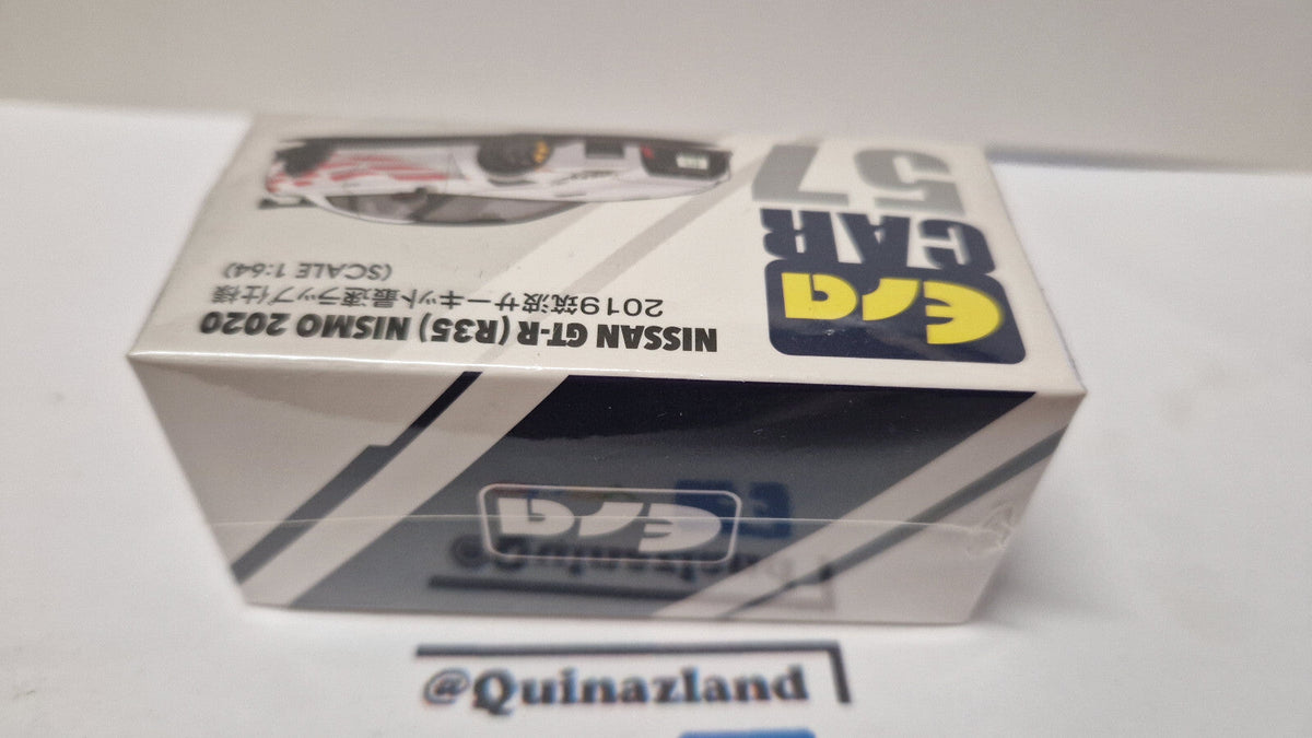 Era 1/64 2020 Nissan GT-R Nismo, white/red (NP26)