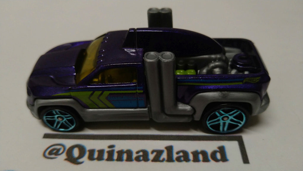 Hot Wheels  Diesel duty 2015-117  (A07)