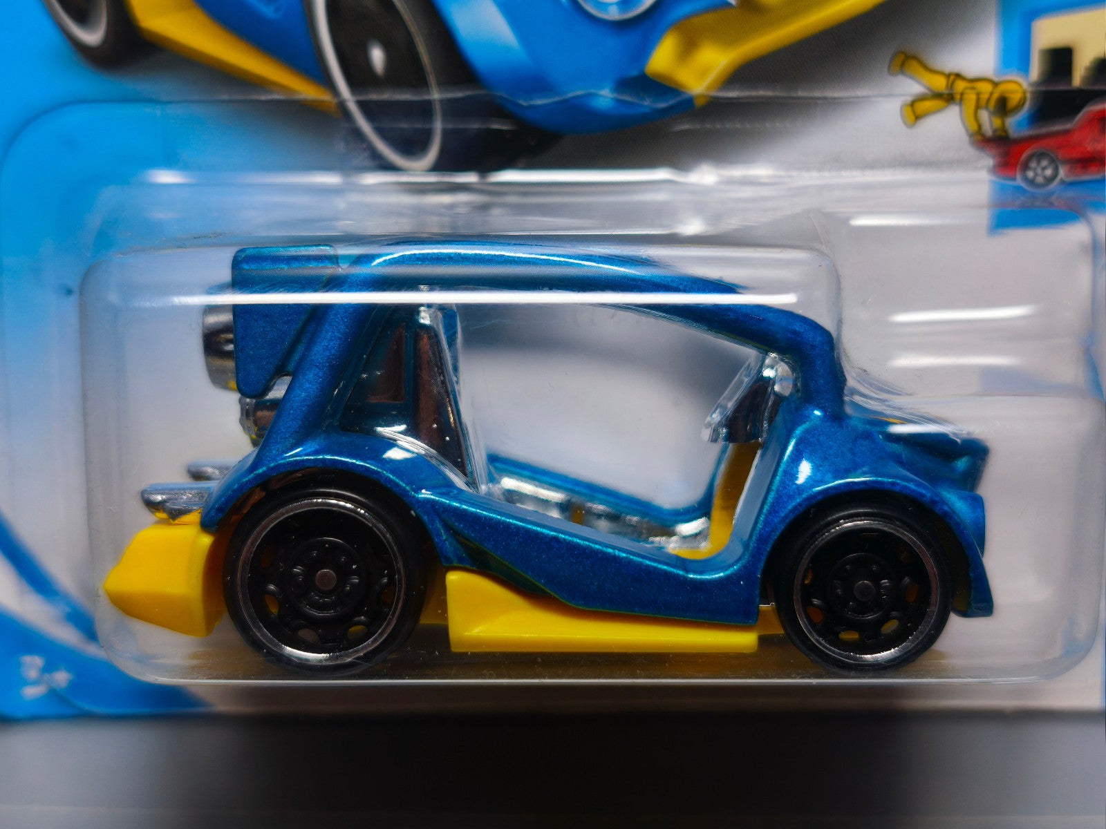 Hot Wheels Kick Kart 2019-091 (NP18)