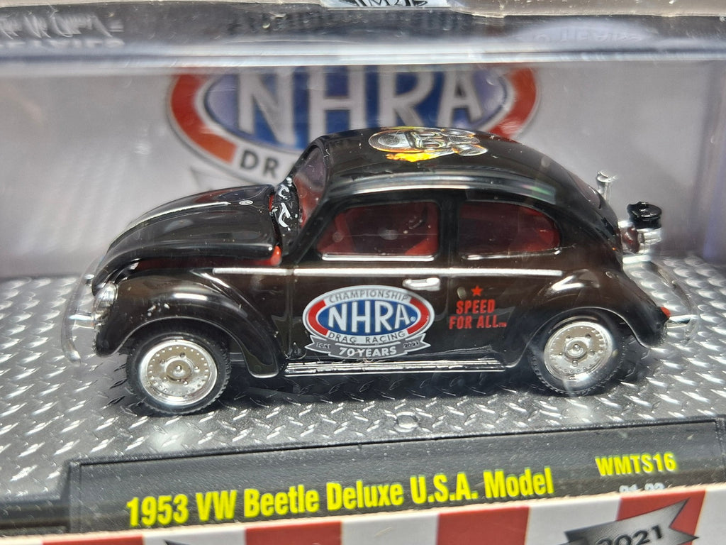 M2 Machines 2021 NHRA 1953 Volkswagen deluxe USA model   (NP13)