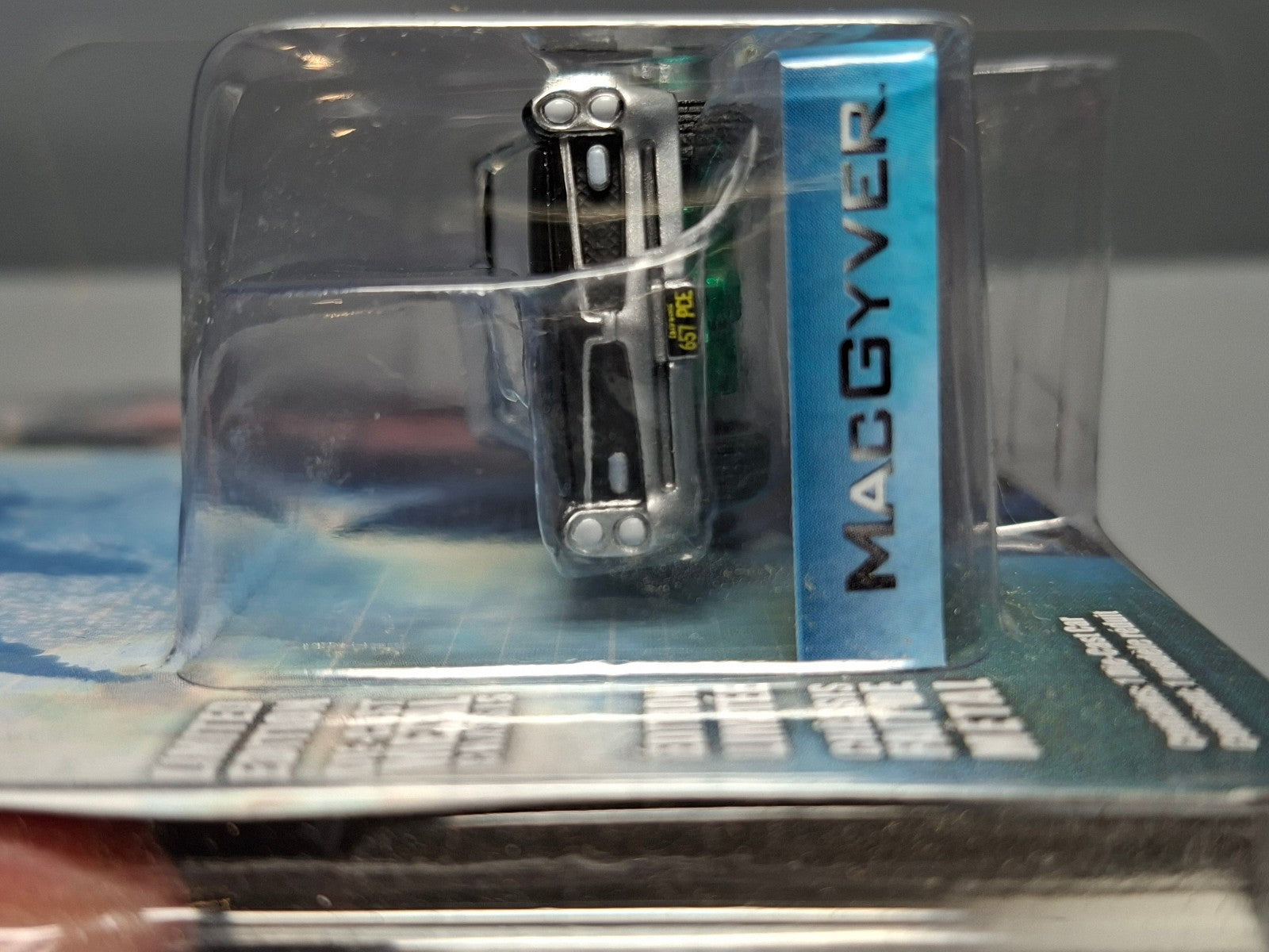 Greenlight Hollywood Mac Gyver 1967 Pontiac GTO Convertible  Chase (NG35)