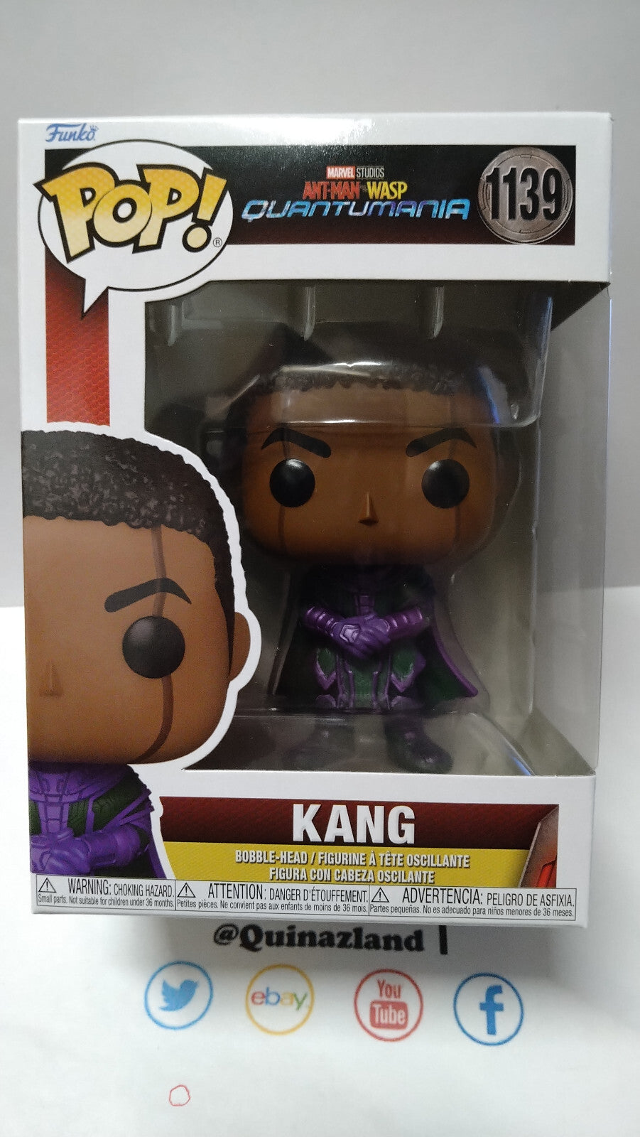 Funko Pop! ANT-MAN : QUANTUMANIA  N° 1139 Kang (F32)