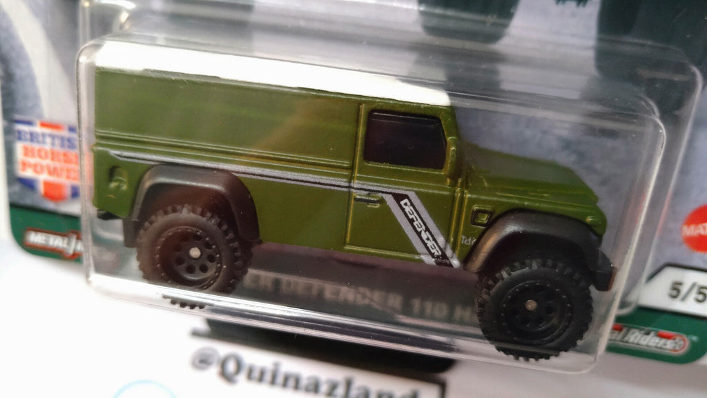 Hot Wheels  British Horse Power Land rover defender 110 hard top (NG64)