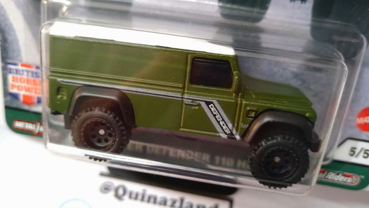 Hot Wheels  British Horse Power Land rover defender 110 hard top (NG64)