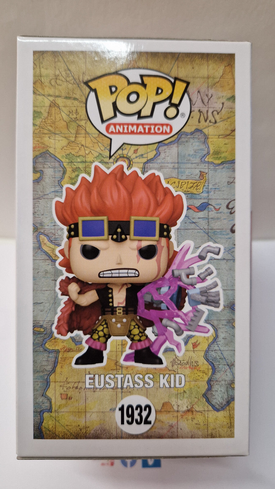 Funko Pop!  One Piece Pop Animation N° 1932 Kid avec Awakening   (F51)