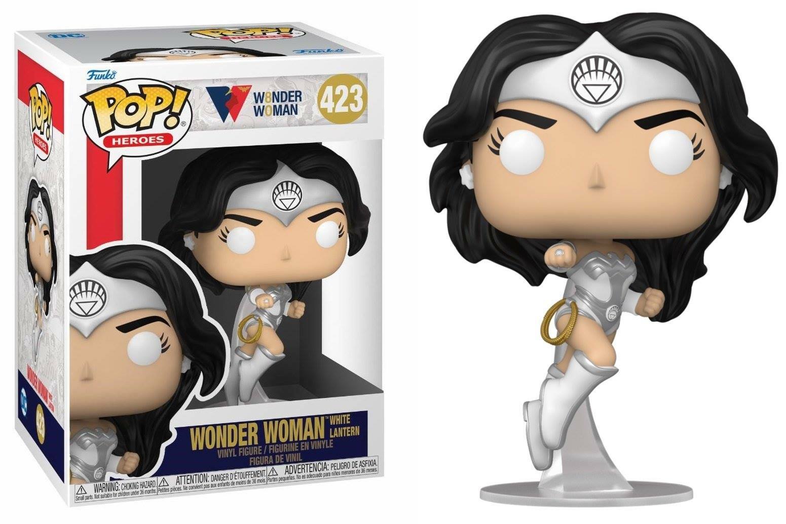 Funko Pop! Wonder Woman White Lantern  #423 (F20)