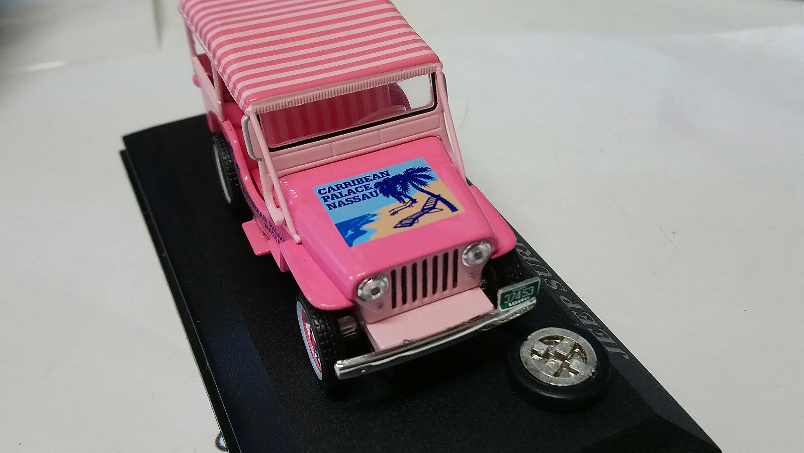 Jeep Surrey Nassau 1960 1/43 (NG56)