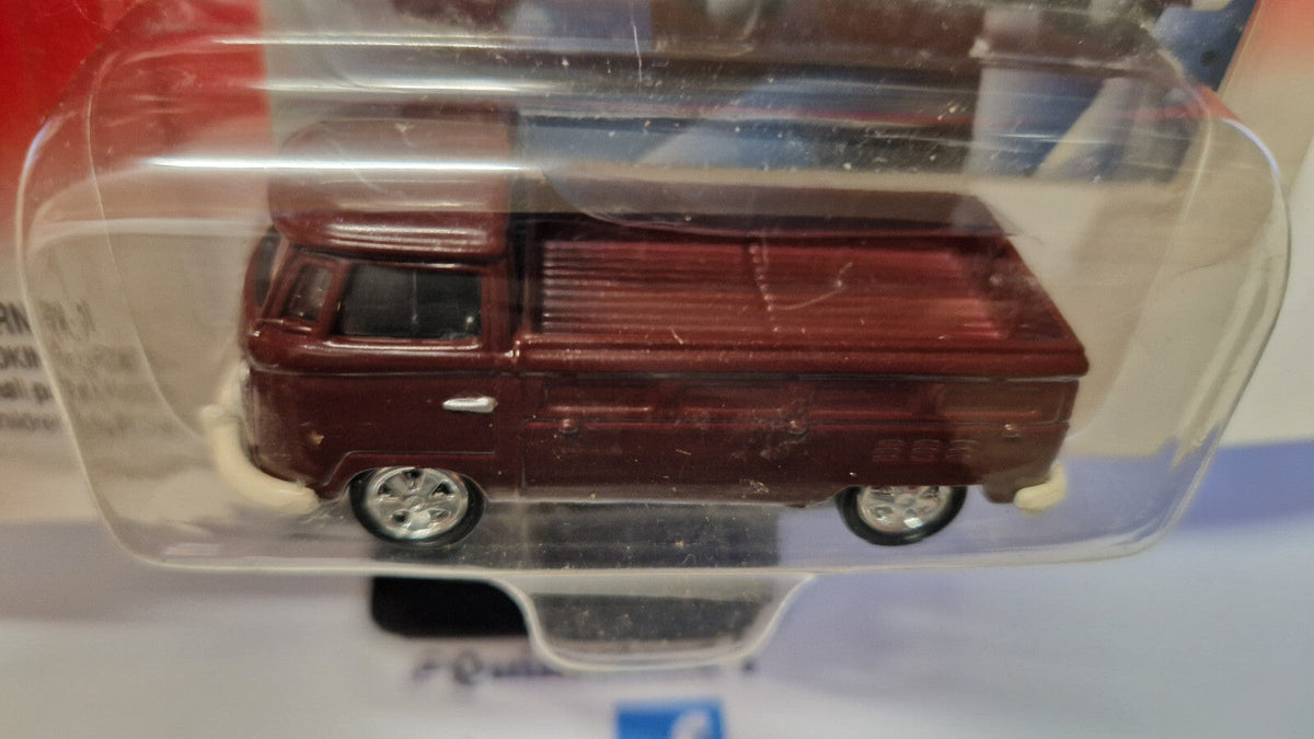 Johnny  Lightning 2002 Volkswagen série 3 1965 Volkswagen type 2 pickup  (NG43)