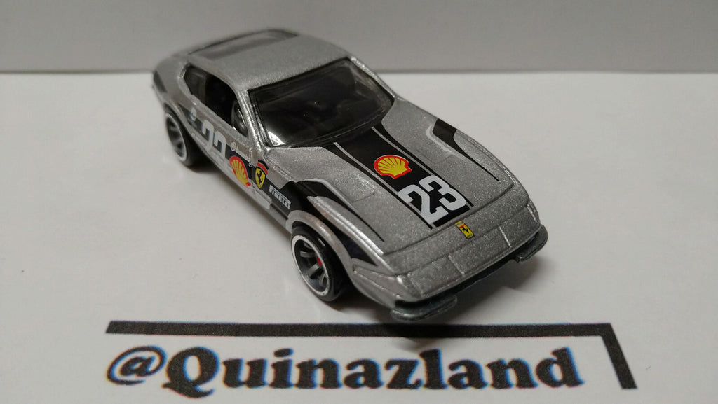 Hot Wheels Ferrari 365 gtb/4 2008 Ferrari racer  (A37)