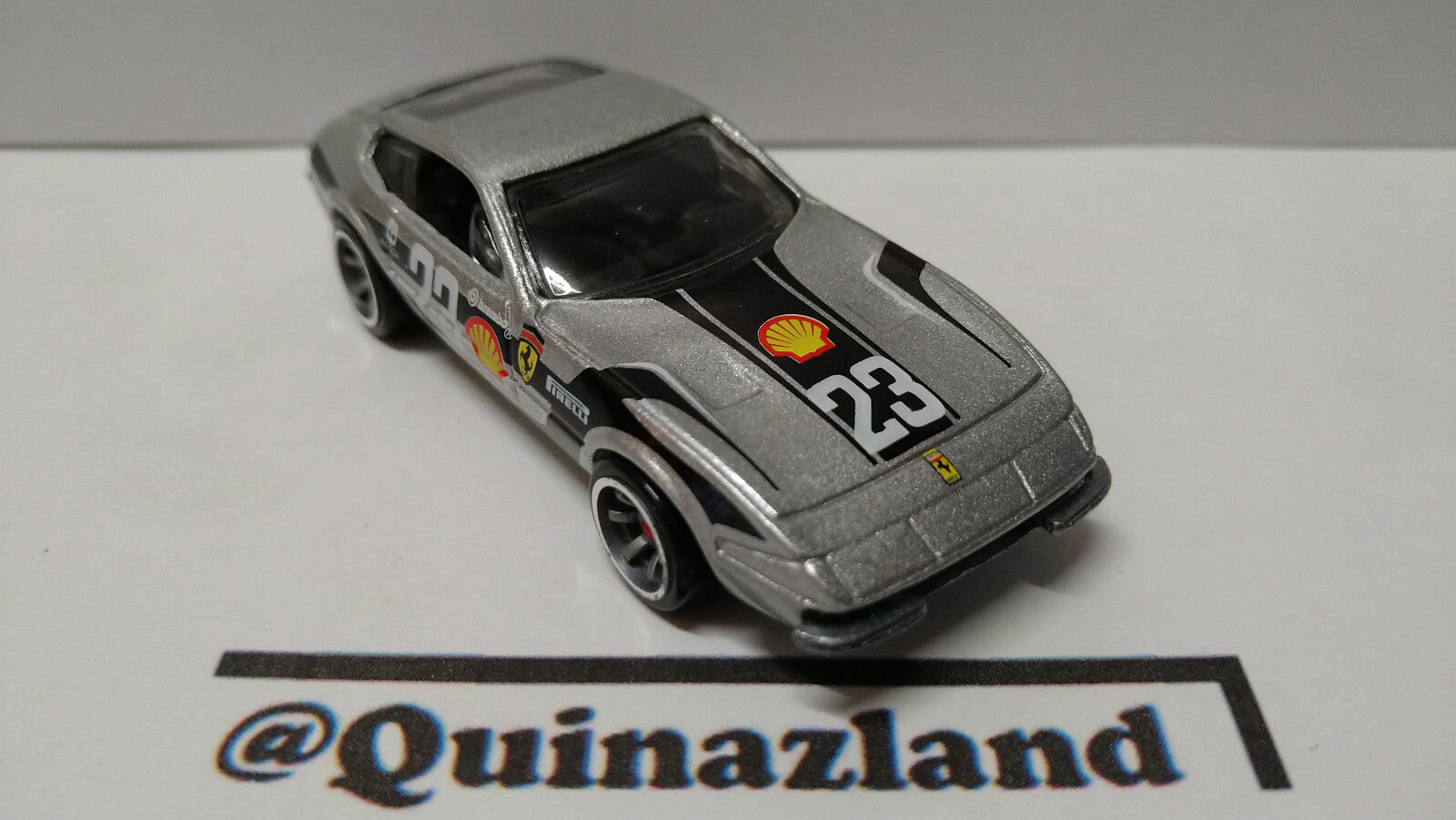 Hot Wheels Ferrari 365 gtb/4 2008 Ferrari racer  (A37)