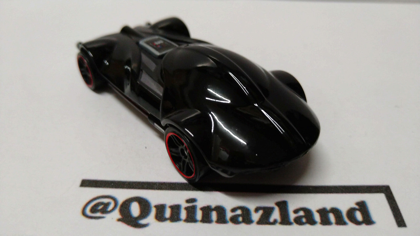 Hot Wheels 2015 star wars  Darth vader    (A15)