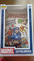 Funko Pop! MARVEL Comic Cover N° 27 Captain America Avengers #4 (1963) (cart)
