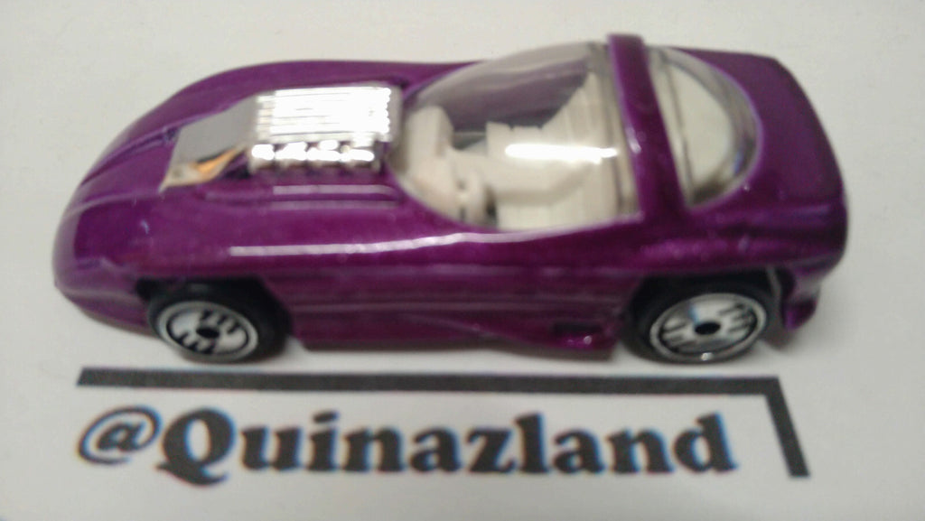 Hot Wheels Silhouette version uh base grise 1993-211 (A36)