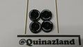 Set de jantes Bridgestone Potenza 8 branches noir pneu gomme pour Custom (ET)