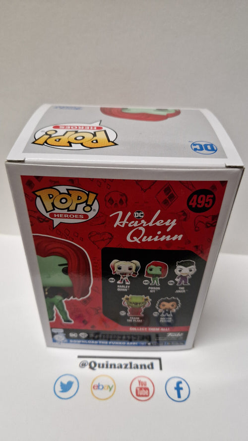 Funko Pop! HARLEY QUINN ANIMATED SERIES POP Heroes N° 495 Poison Ivy  (F46)