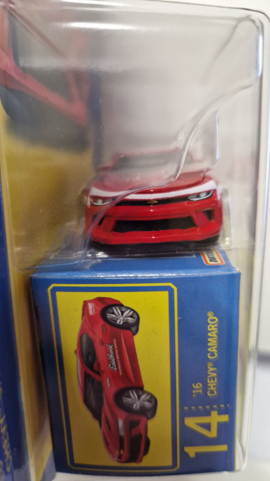 Matchbox Collectors 16 chevy camaro  (NG01)