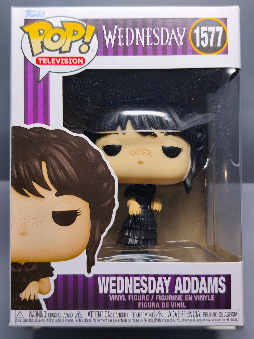 Funko Pop! Mercredi POP TV N° 1577 Mercredi Addams (Dansant) (F50)