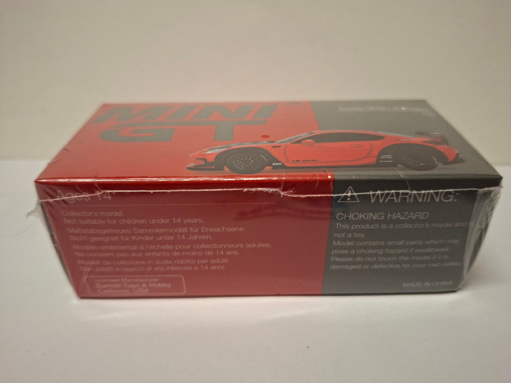 Mini GT Toyota GR86 LB-Nation Red  N° 885 (NP49)