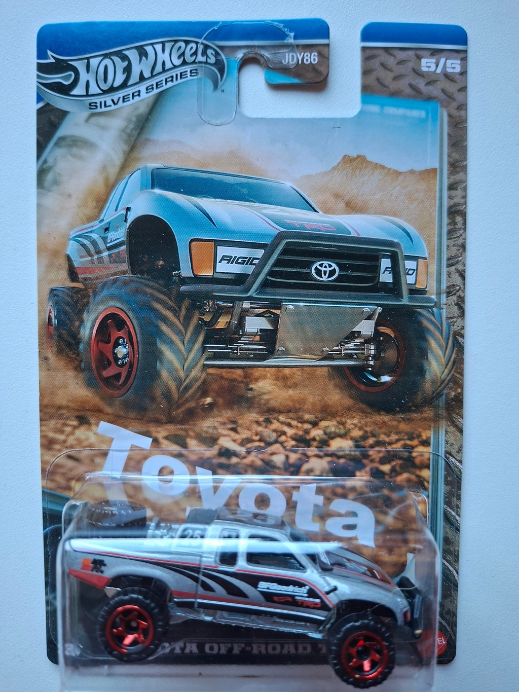 Hot Wheels Set  2025 Toyota Lot de 5 (CP16)