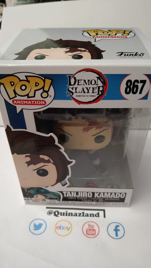 Funko Pop! DEMON SLAYER 867 Tanjiro Kamado (FU18)
